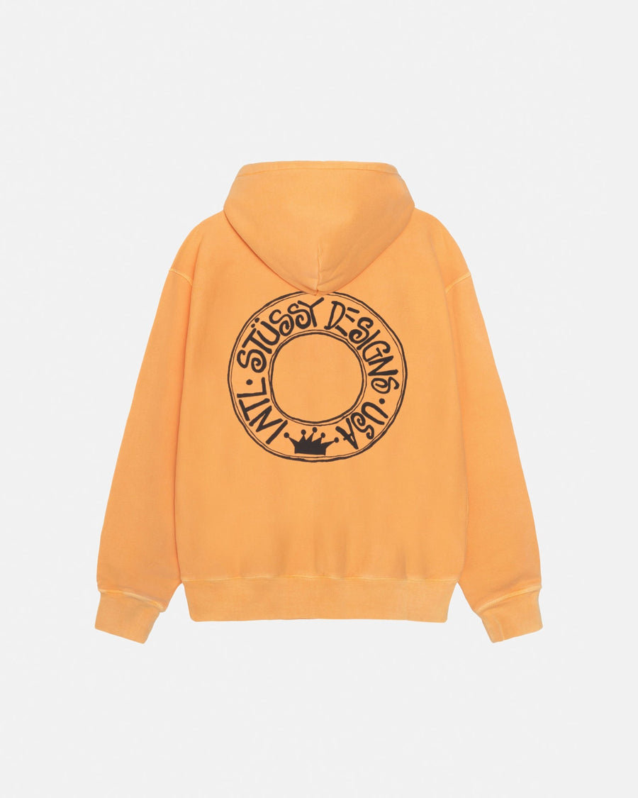 BUANA HOODIE PIGMENT DYED