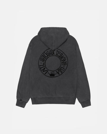 BUANA HOODIE PIGMENT DYED