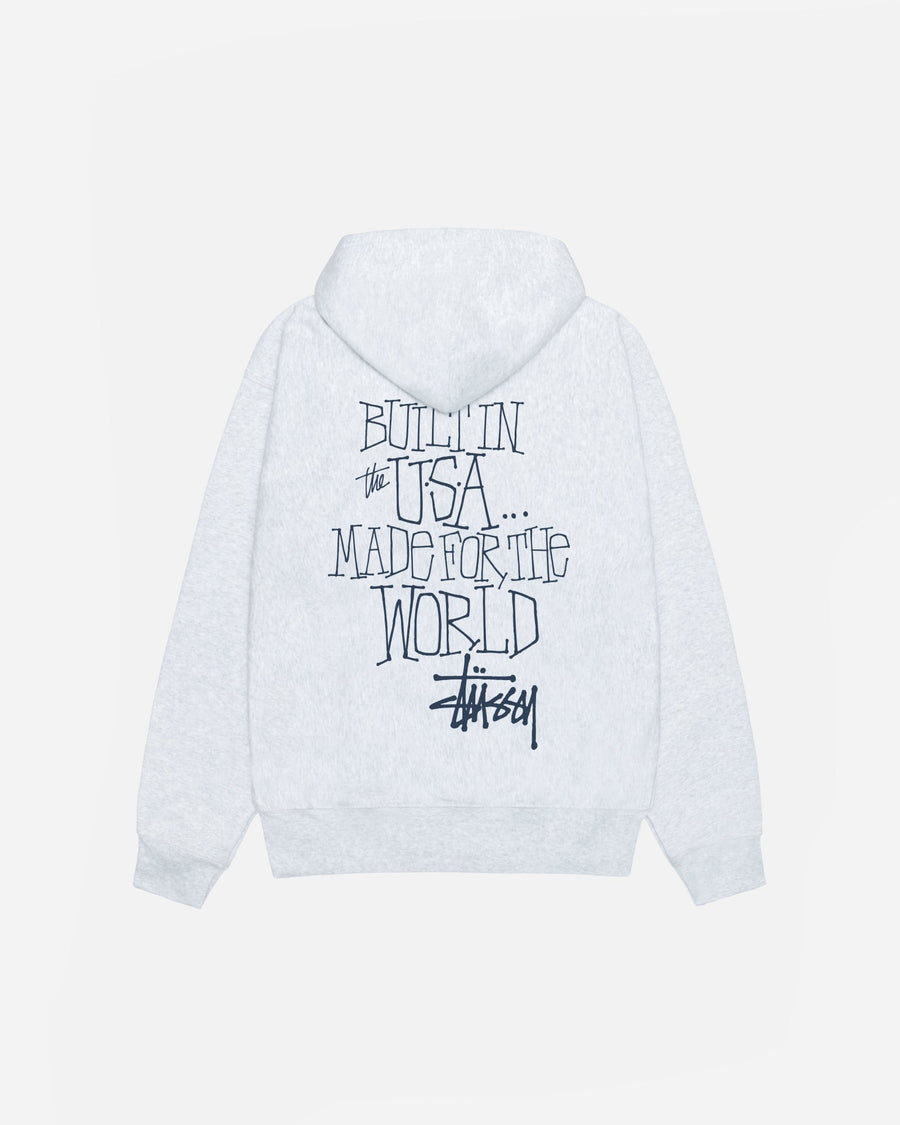 BUILT IN USA HOODIE