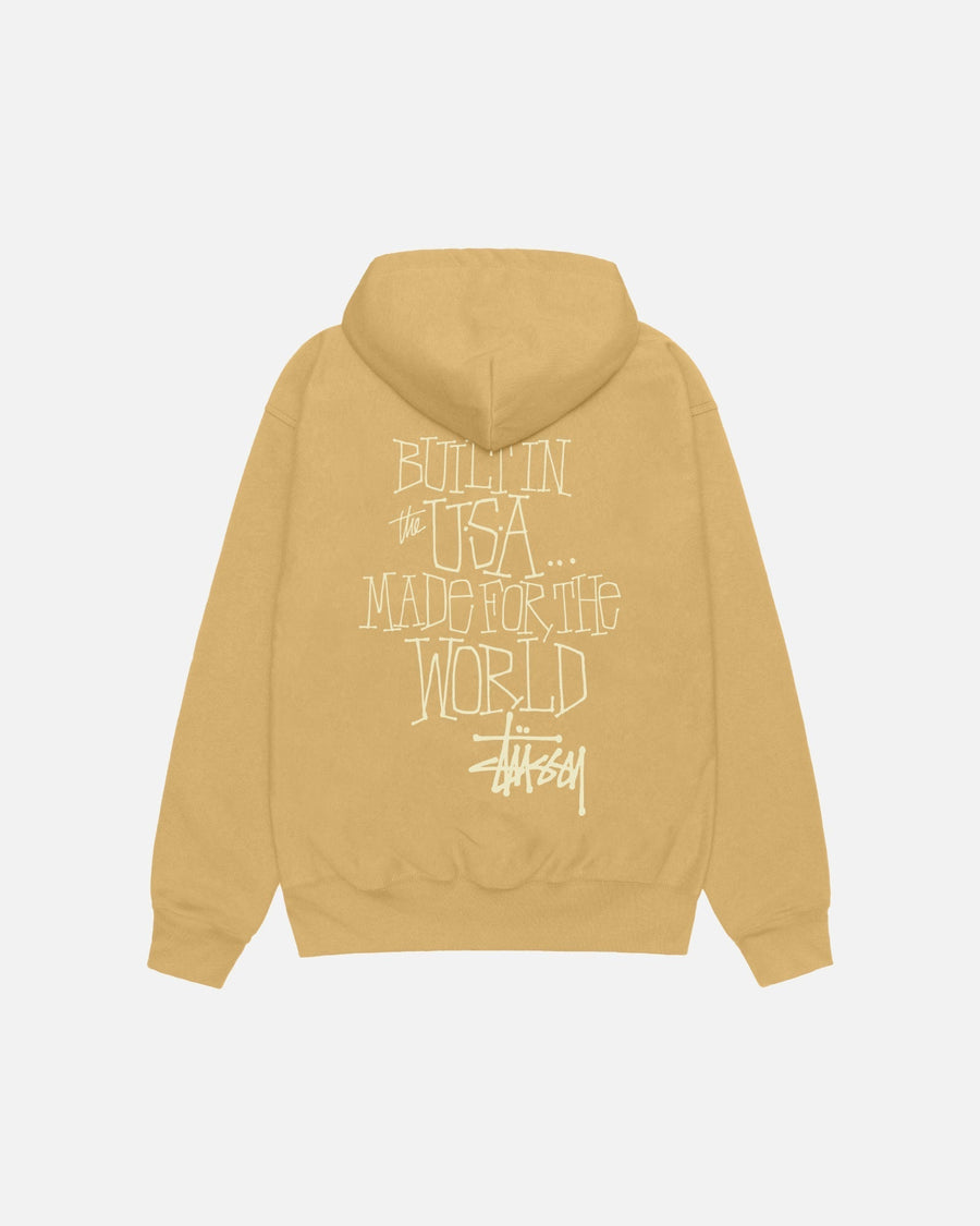 BUILT IN USA HOODIE
