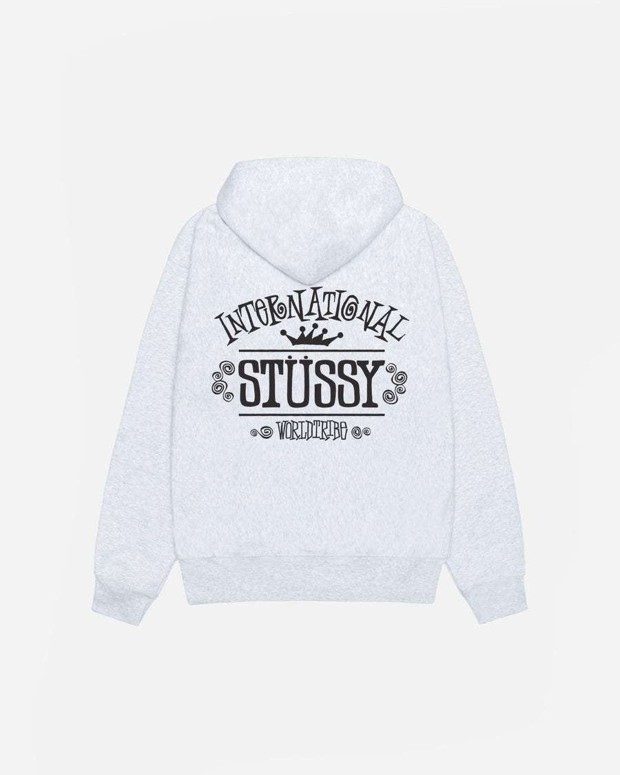 WORLDWIDE ZIP HOODIE