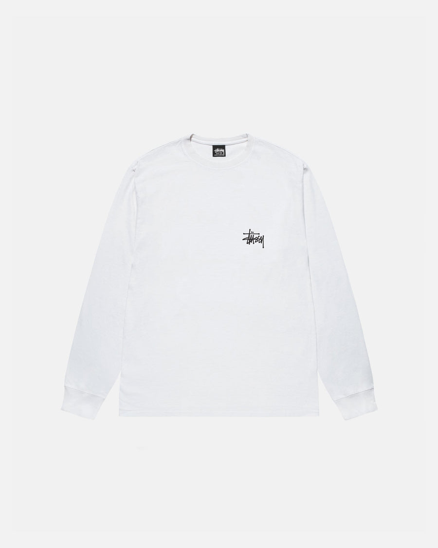 BASIC STÜSSY LS TEE