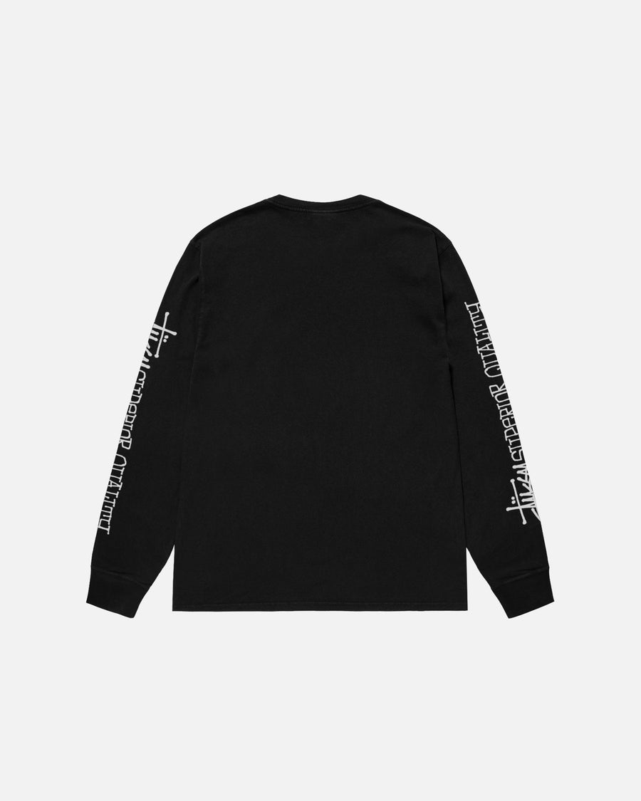 SUPERIOR QUALITY LS TEE PIGMENT DYED
