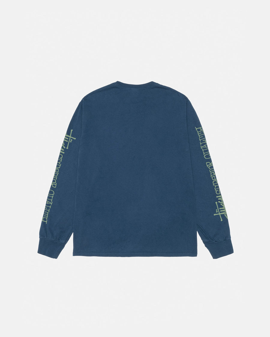 SUPERIOR QUALITY LS TEE PIGMENT DYED