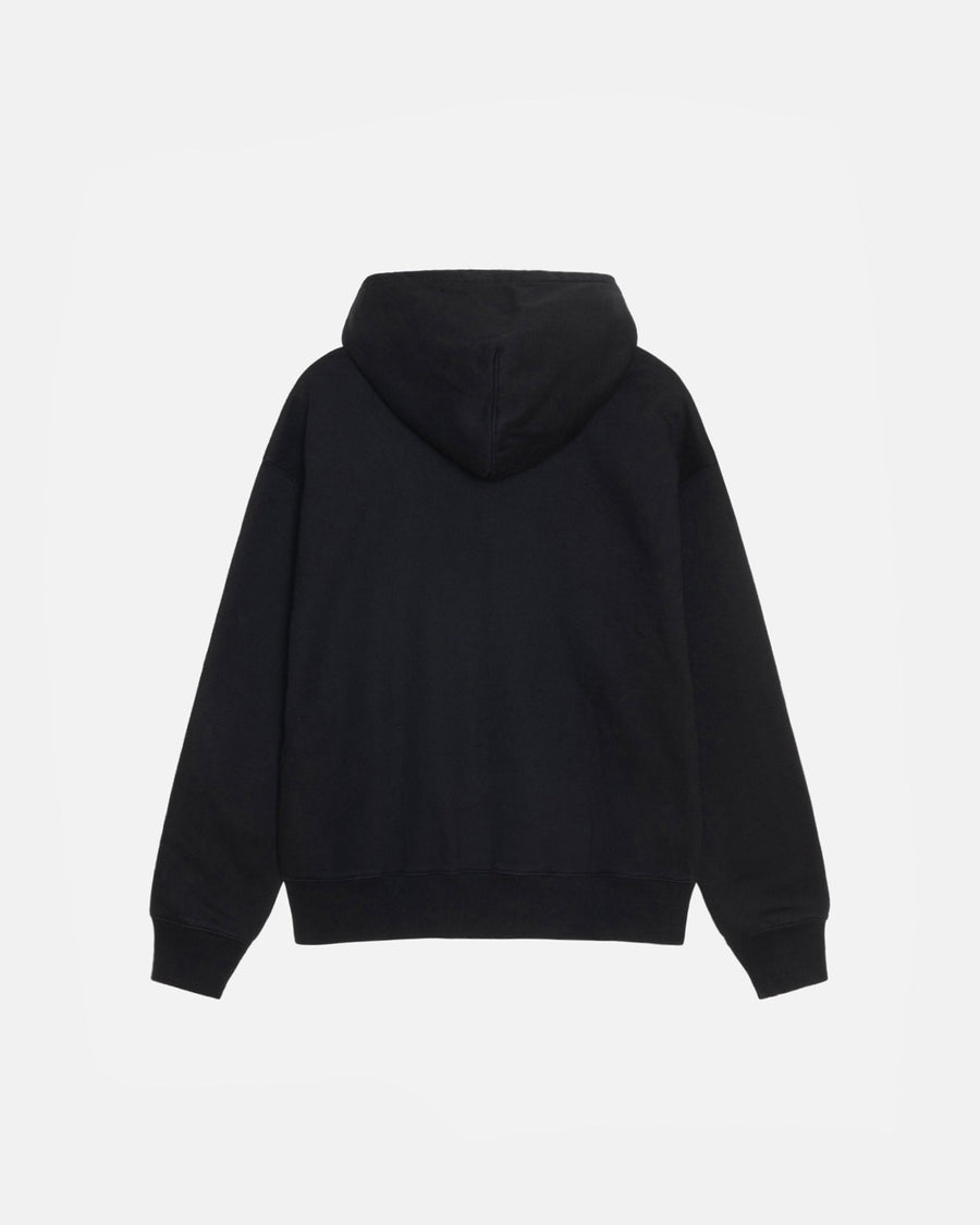 STÜSSY & NIKE STONE WASHED FLEECE ZIP HOODIE