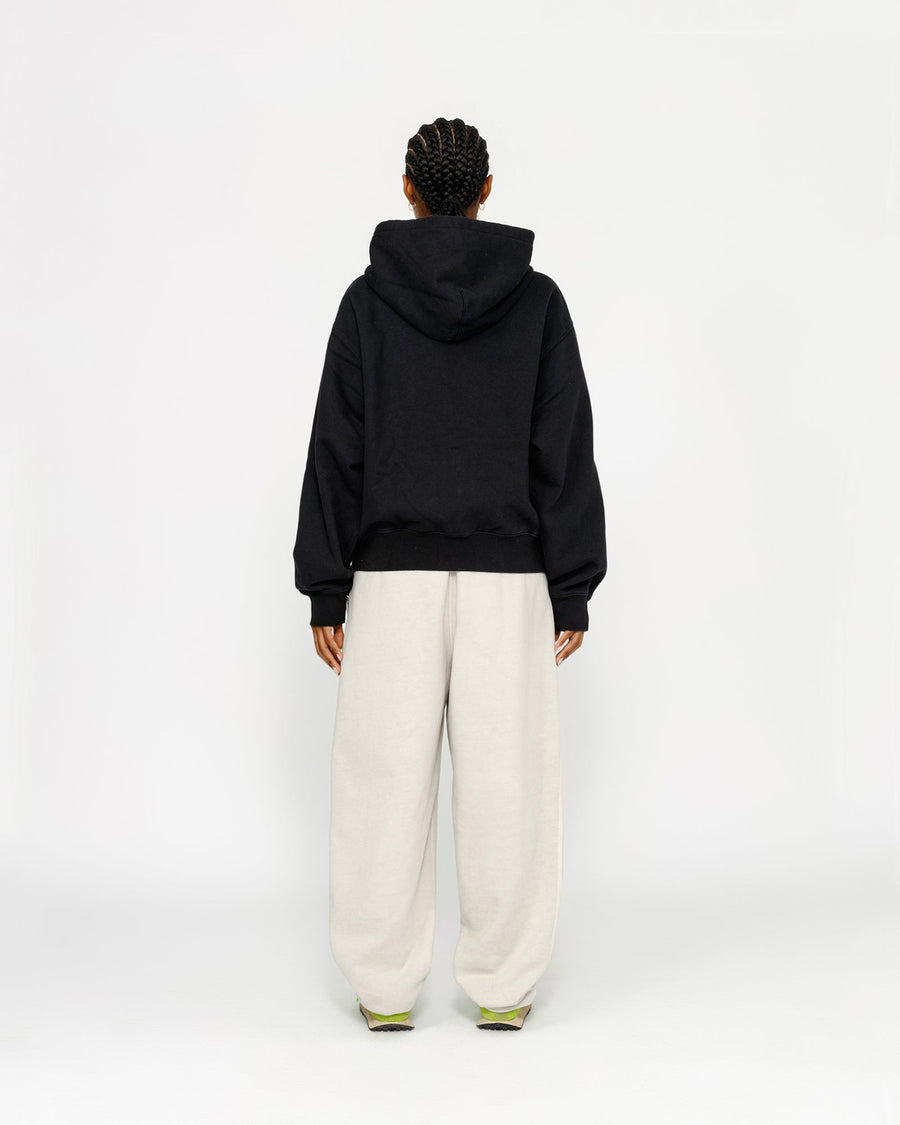 STÜSSY & NIKE STONE WASHED FLEECE ZIP HOODIE